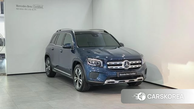 Mercedes-Benz GLB-Class X247 2021 Синий из Кореи, фото 6