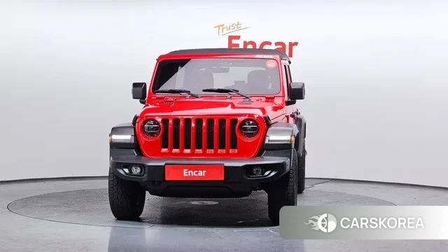 Jeep Wrangler (JL) id 3676139 из Кореи 13