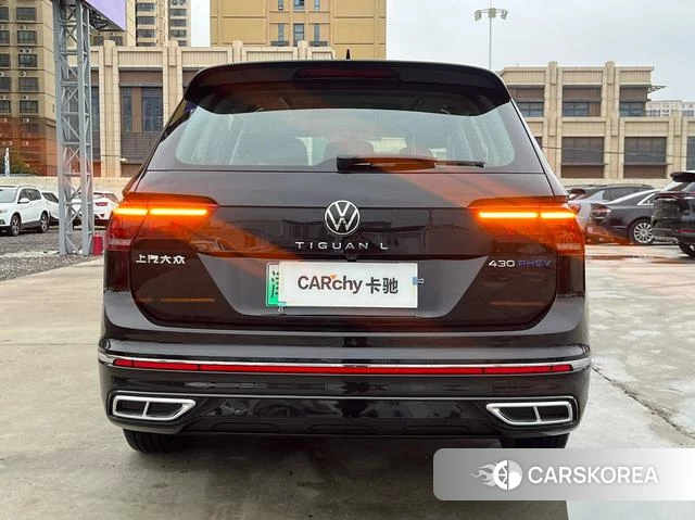 Volkswagen Tiguan L PHEV id 4210604 из Китая 9