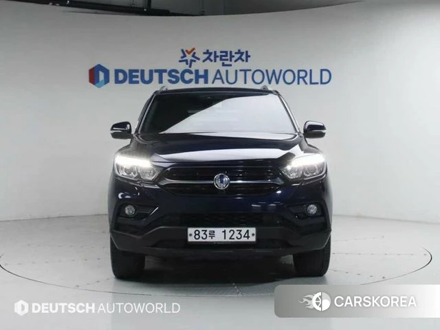 Ssangyong Rexton Sports id 4180356 из Кореи 13