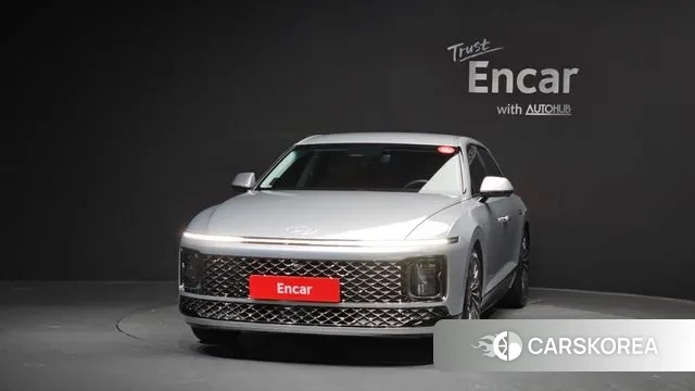 Hyundai Grandeur (GN7) id 3740122 из Кореи 13