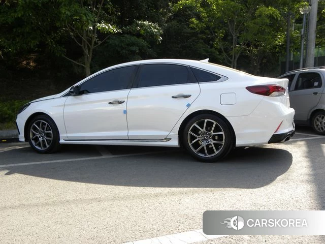 Hyundai Sonata New Rise Hybrid id 4331520 из Кореи 13