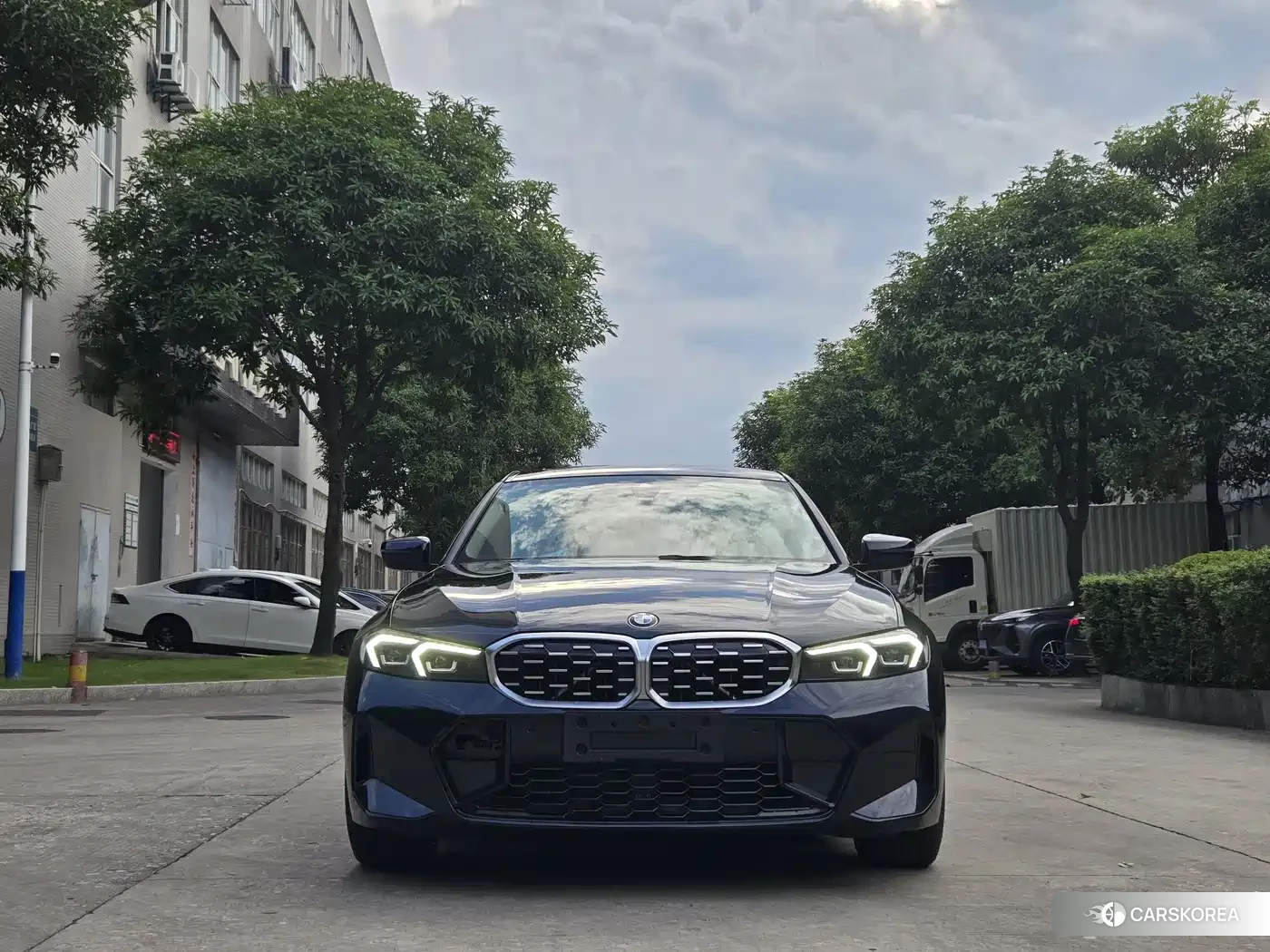 BMW 3 series 2024 Черный из Китая, фото 4