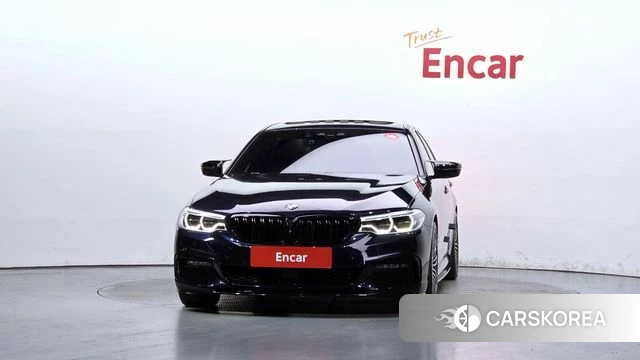 BMW 5 Series (G30) id 4907274 из Кореи 23