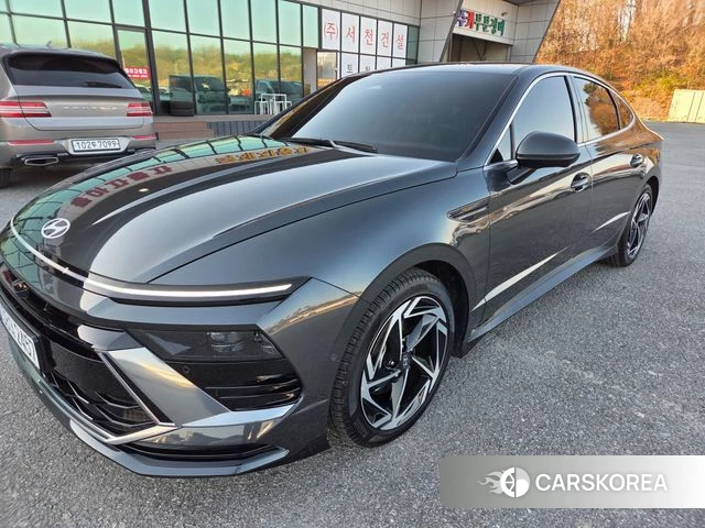 Hyundai Sonata D Edge Hybrid (DN8) 2025 Черный из Кореи, фото 6