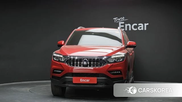 Ssangyong Rexton Sports Cannes id 4179844 из Кореи 13