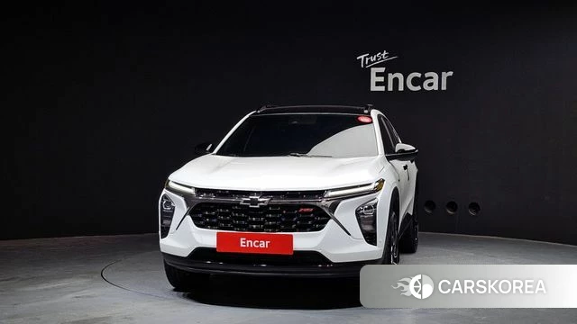 Chevrolet (GM Daewoo) Trax Crossover id 3805386 из Кореи 13