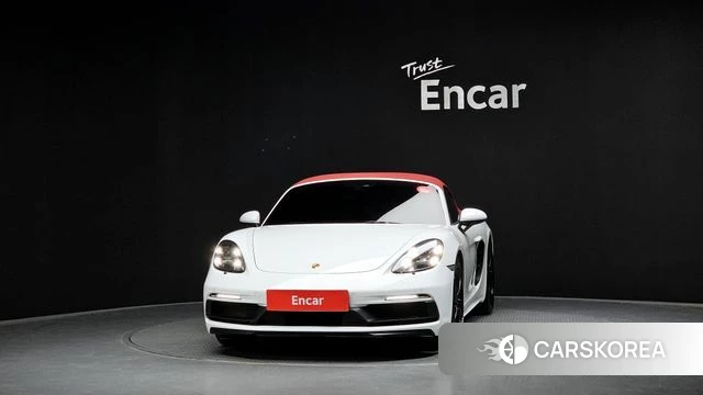 Porsche 718 Boxster id 4403120 из Кореи 13