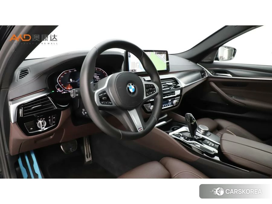 BMW 5 series (imported) 2020 Черный из Китая, фото 3