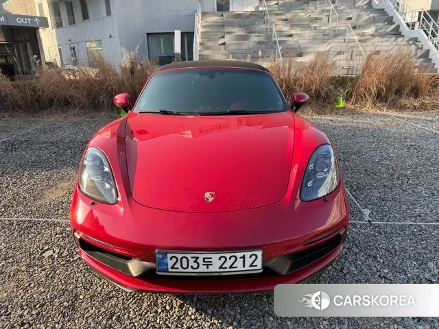 Porsche 718 Boxster id 3742772 из Кореи 13