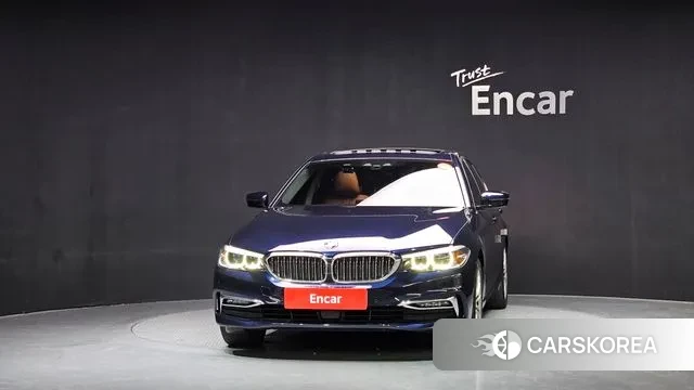 BMW 5 Series (G30) id 3514698 из Кореи 13