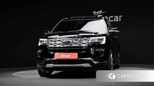 Ford Explorer id 3469950 из Кореи 13