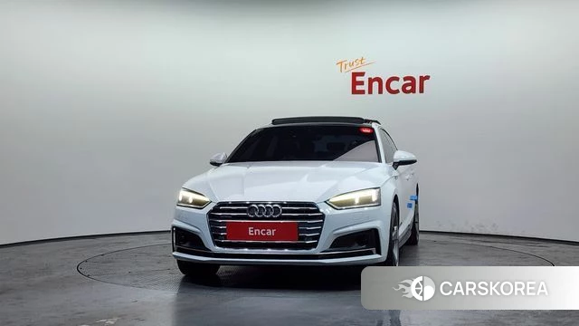 Audi A5 (F5) id 3795642 из Кореи 13