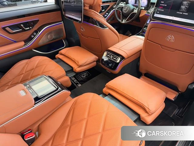 Mercedes-Benz Maybach S-class 2024 Черный из Китая, фото 5