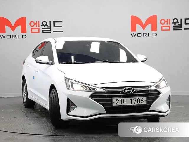 Hyundai The New Avante AD id 3723592 из Кореи 13