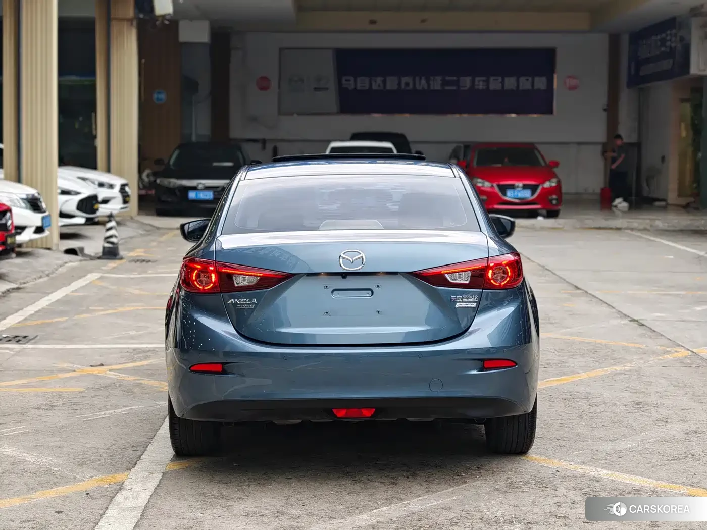 Mazda 3 id 4576712 из Китая 14