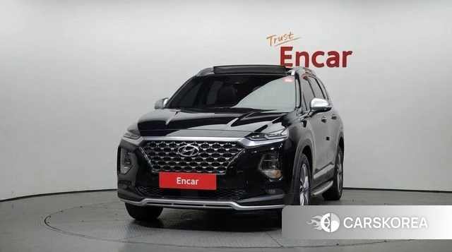 Hyundai Santa Fe TM id 4907287 из Кореи 23
