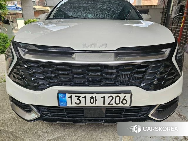Kia Sportage 5th Generation 2021 Жемчужный цвет из Кореи, фото 3