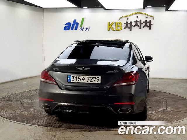 Genesis G70 id 2495147 из Кореи 13