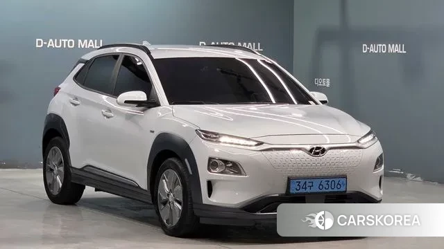 Hyundai Kona Electric id 3592821 из Кореи 13