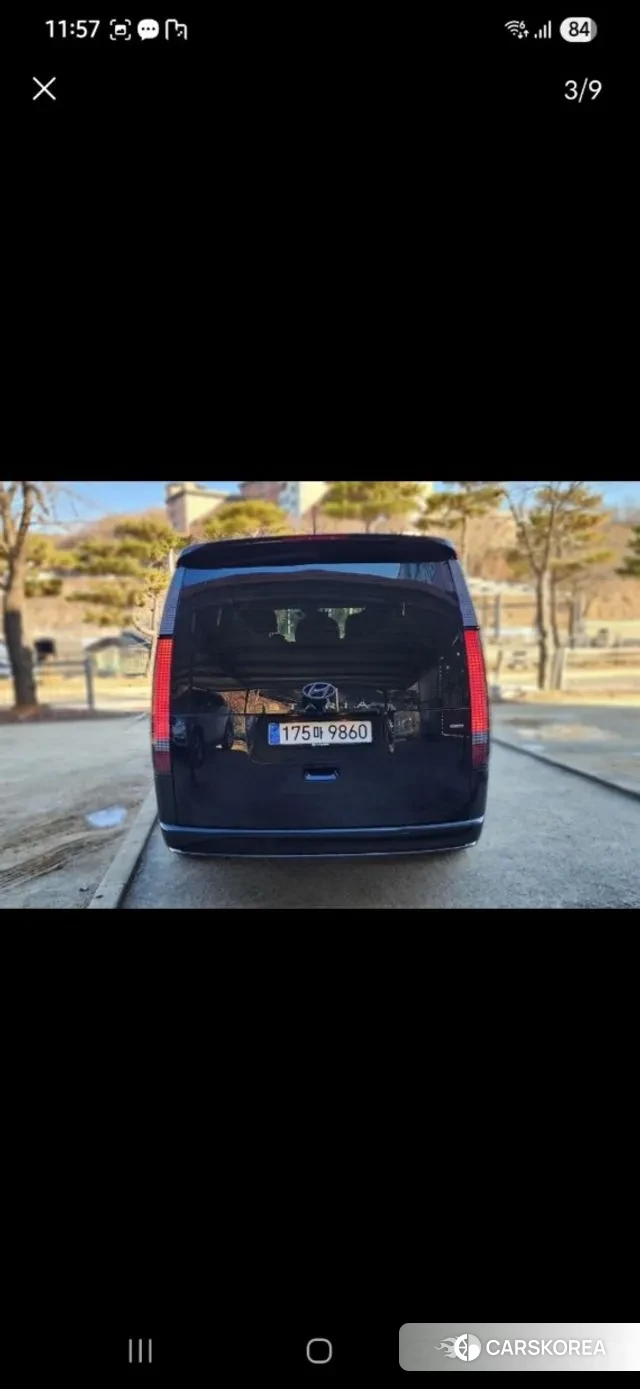 Hyundai Staria 2021 Черный из Кореи, фото 3