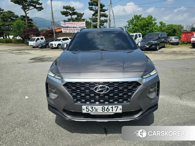 Hyundai Santa Fe TM id 4384512 из Кореи 13