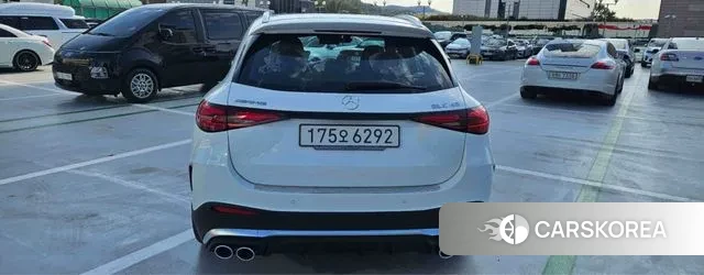 Mercedes-Benz GLC-Class X254 2025 Белый из Кореи, фото 3