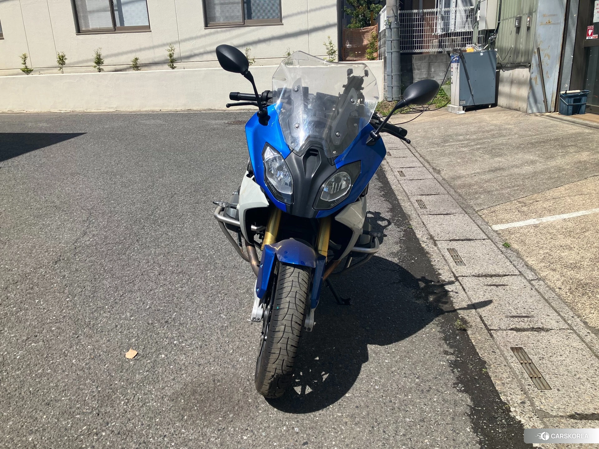 Проданный BMW R1200RS 2016 из Японии