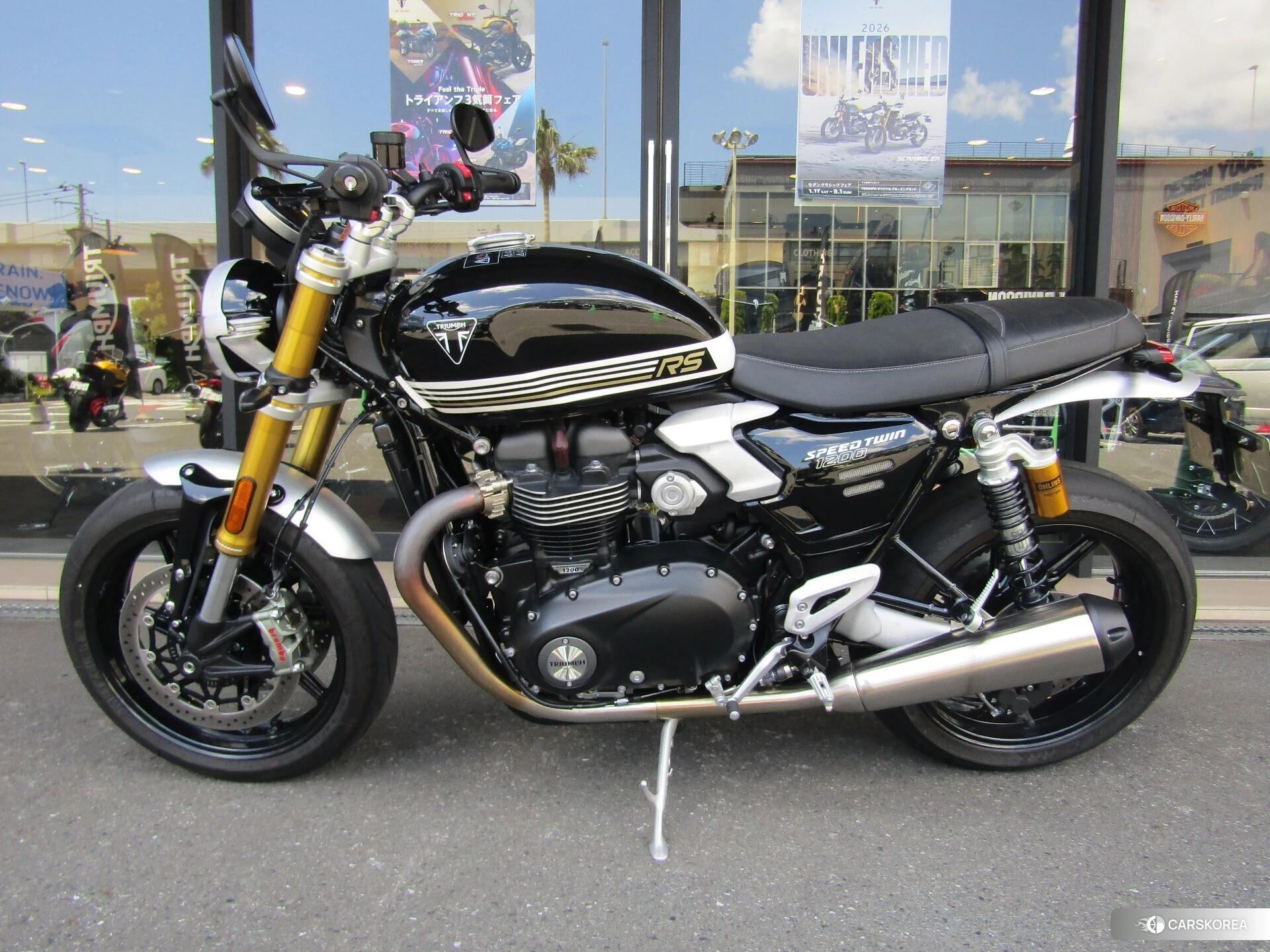 OTHER TRIUMPH SPEED TWIN 1200RS 2025 из Японии, фото 3
