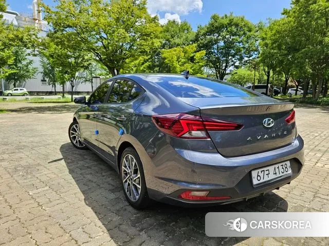 Hyundai The New Avante AD id 3041474 из Кореи 13