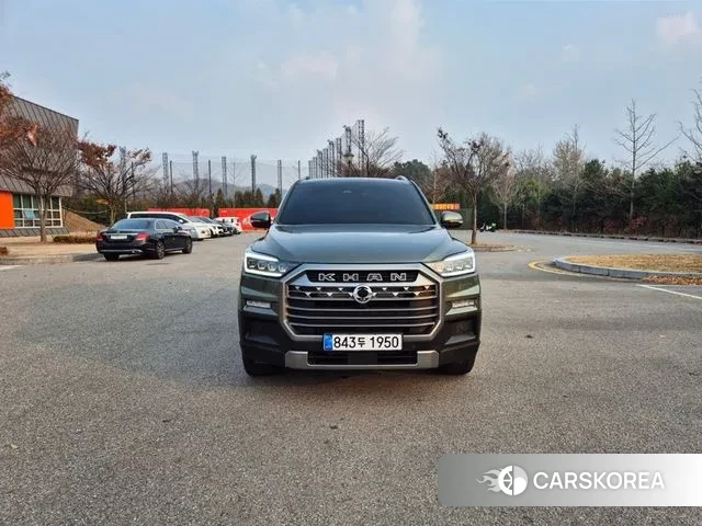 Ssangyong The New Rexton Sports Cannes id 3405535 из Кореи 12