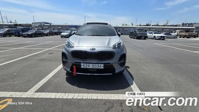 Kia Sportage The Bold id 2684174 из Кореи 13