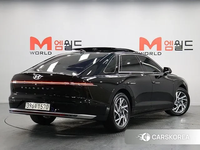 Hyundai Grandeur Hybrid (GN7) id 3223217 из Кореи 13