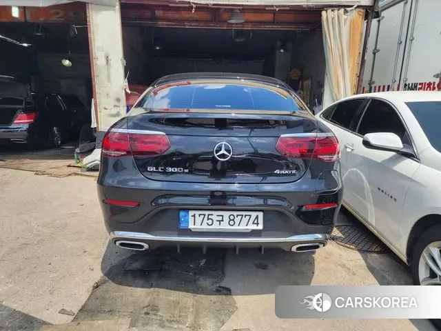 Mercedes-Benz GLC-Class X253 2021 Черный из Кореи, фото 5