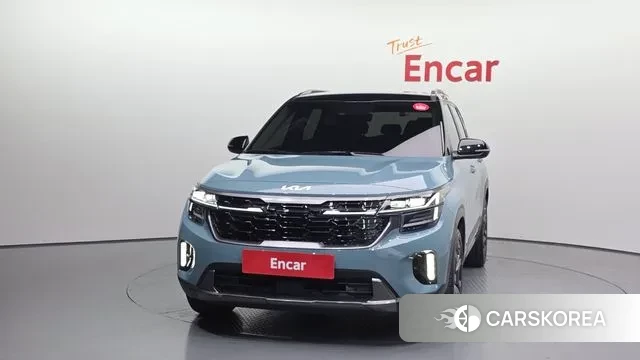 Kia The New Seltos id 3031625 из Кореи 13