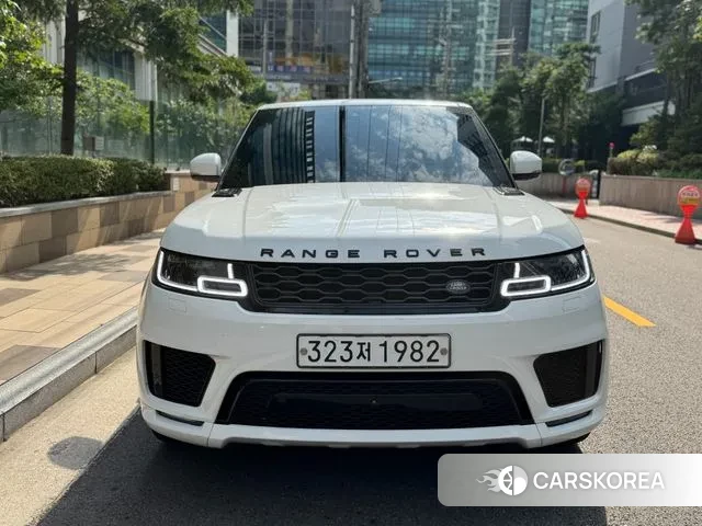 Land Rover Range Rover Sport 2nd Generation id 3060488 из Кореи 13