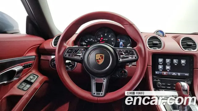 Porsche 718 Boxster id 2765218 из Кореи 13