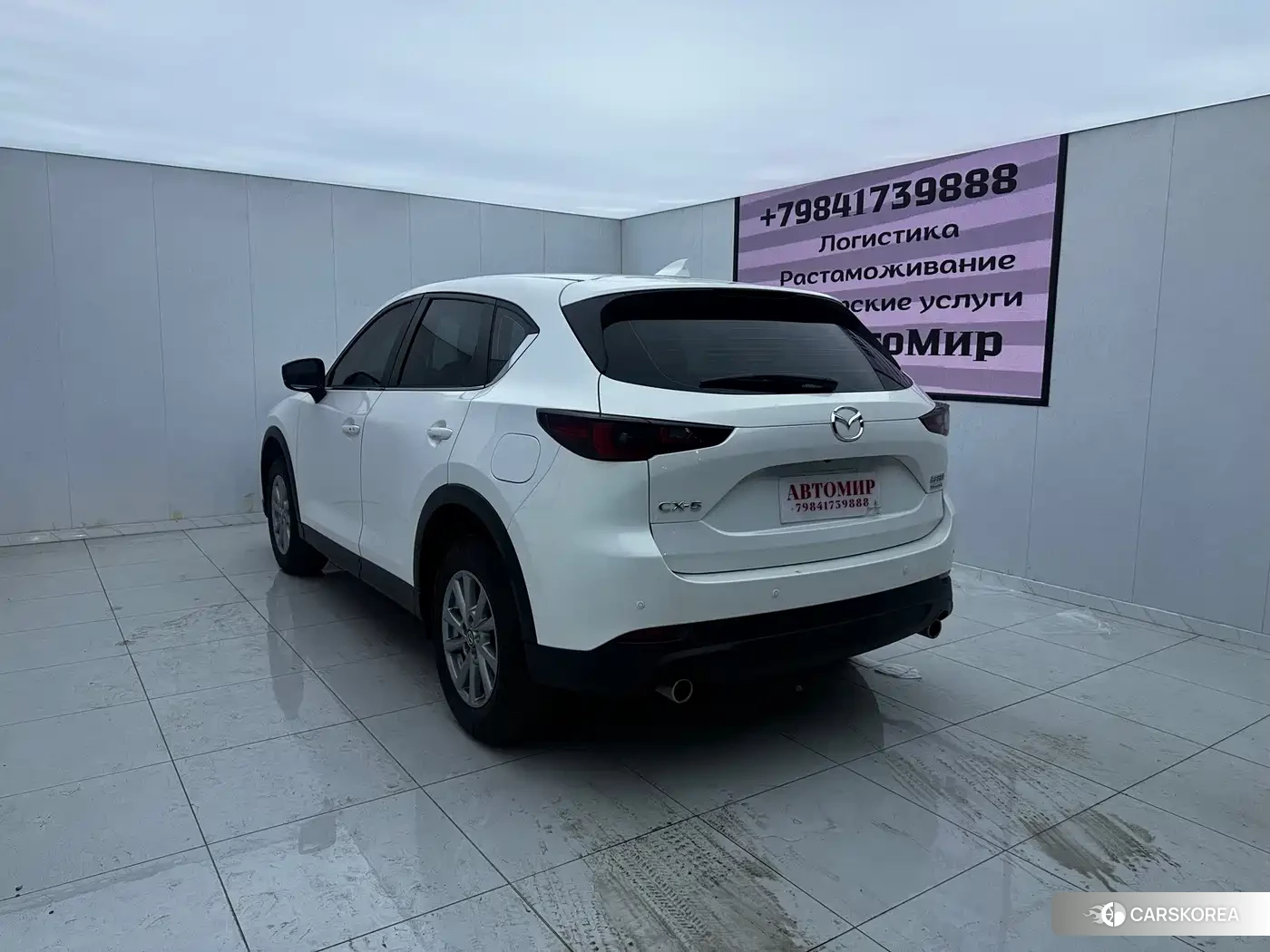 Mazda CX-5 2023 Белый из Китая, фото 3