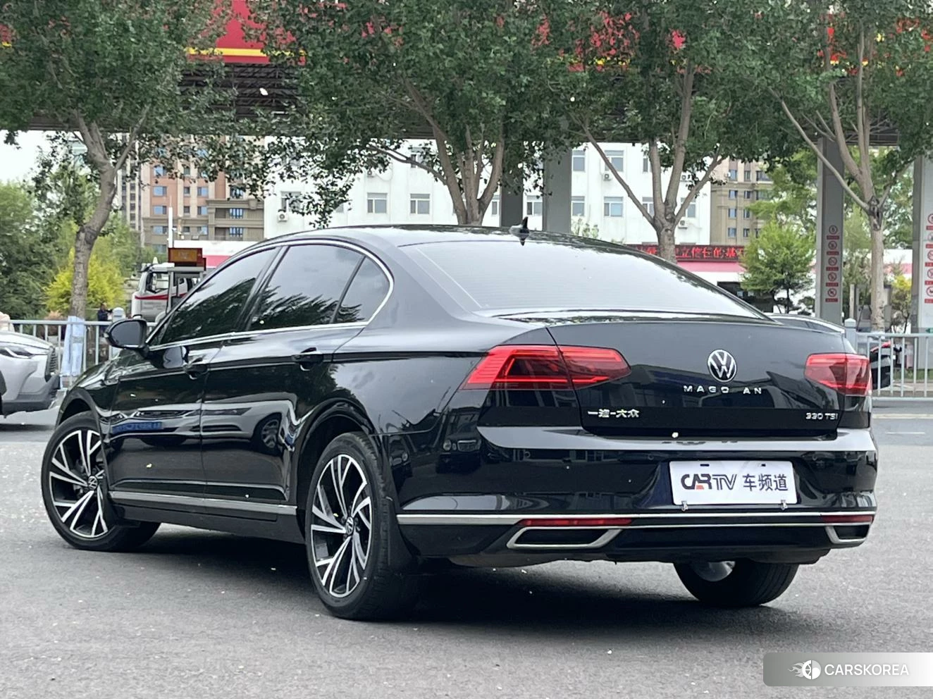 Volkswagen Magotan 2021 Черный из Китая, фото 4