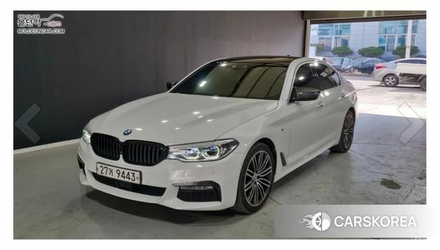 BMW 5 Series (G30) id 4424881 из Кореи 10