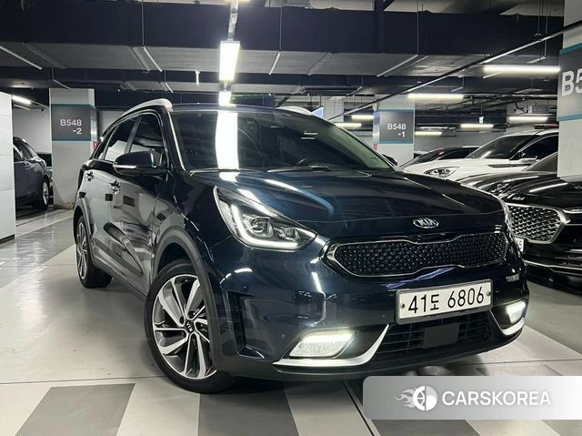 Kia Niro id 3845538 из Кореи 13