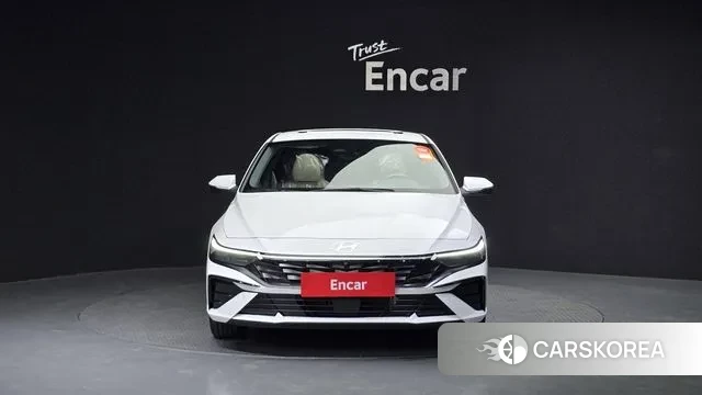 Hyundai The New Avante Hybrid (CN7) id 3158730 из Кореи 13