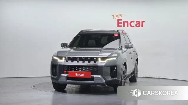 Ssangyong Torres id 3734799 из Кореи 13