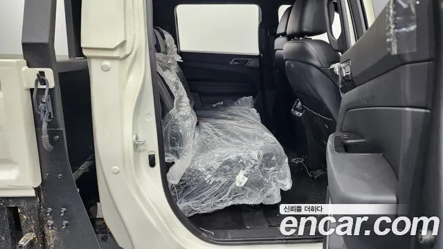 Ssangyong The New Rexton Sports Cannes id 2662799 из Кореи 13