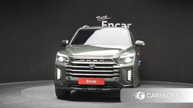 Ssangyong The New Rexton Sports Cannes id 3555964 из Кореи 13