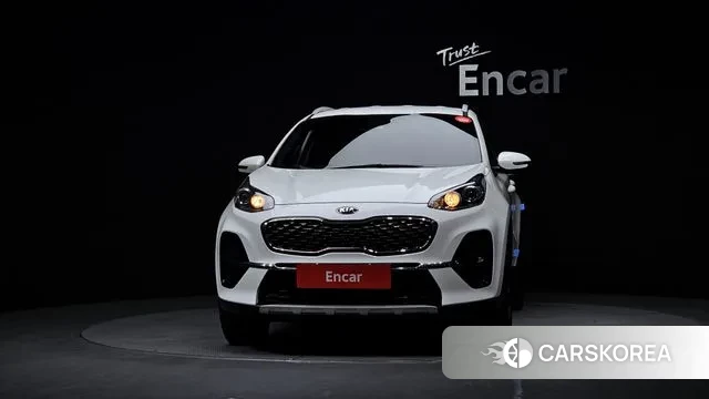 Kia Sportage The Bold id 3598810 из Кореи 13