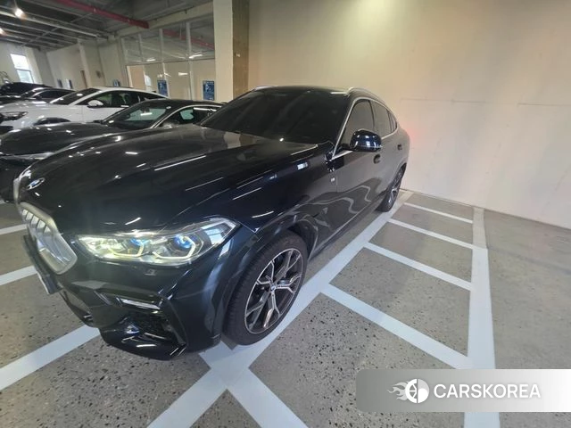 BMW X6 (G06) 2021 Черный из Кореи, фото 5