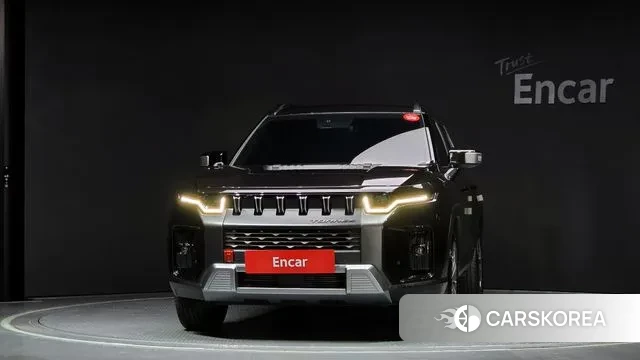 Ssangyong Torres id 3241552 из Кореи 13