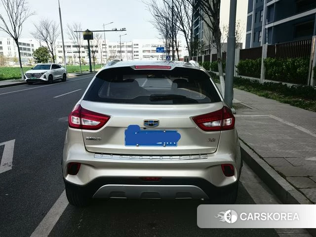 Geely Automobile Vision X3 id 4241335 из Китая 13