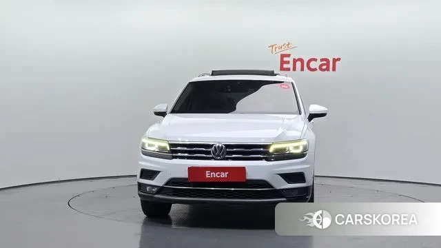 Volkswagen Tiguan Allspace id 3385221 из Кореи 13